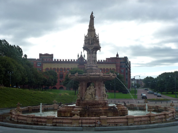 Royal Doulton Fountain